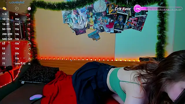 Snapshot of MarlaDream chatting on January 8, 12:51 pm MarlaDream online show from January 8, 12:51 pm