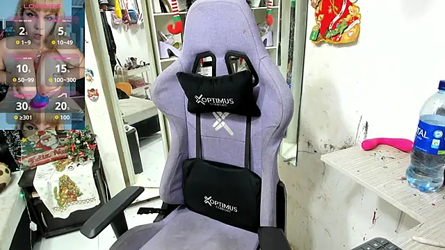 allsson queen online show from November 23, 3:23 pm