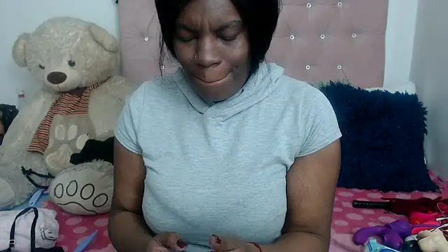 Snapshot of Negrabig chatting on June 26, 3:11 am Negrabig online show from June 26, 3:11 am