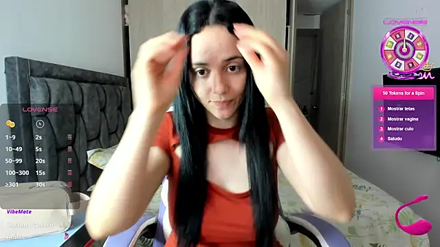 Snapshot of lucia_s1 chatting on June 8, 9:26 pm lucia s1 online show from June 8, 9:26 pm