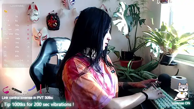 Snapshot of cat_salo chatting on May 9, 9:53 pm cat salo online show from May 9, 9:53 pm