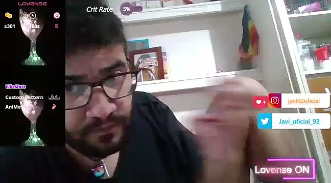 Javi 92 online show from January 8, 9:55 pm