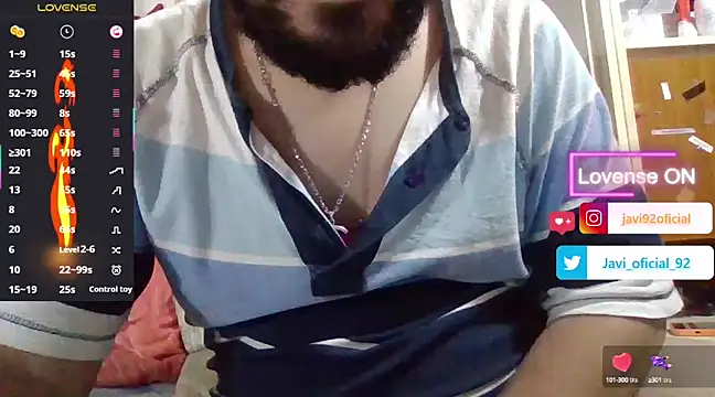 Javi 92 online show from February 7, 9:48 pm