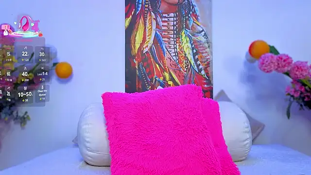 Snapshot of Marianaa_Lopezz chatting on December 15, 7:40 pm Marianaa Lopezz online show from December 15, 7:40 pm