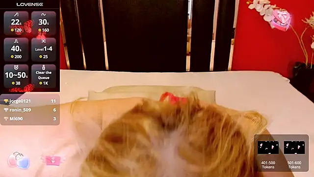 Nayla Garner online show from February 8, 8:53 pm