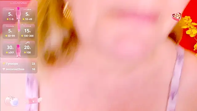 Nayla Garner online show from March 17, 10:17 pm