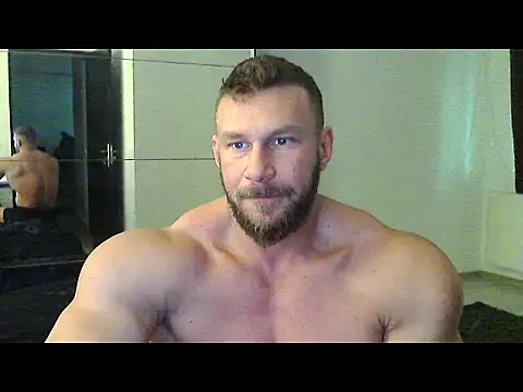 Snapshot of muscularkevin chatting on February 12, 2:10 pm muscularkevin online show from February 12, 2:10 pm