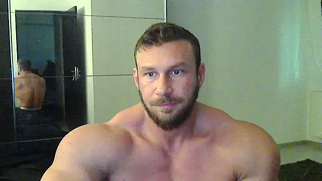 Snapshot of muscularkevin chatting on March 10, 2:16 pm muscularkevin online show from March 10, 2:16 pm
