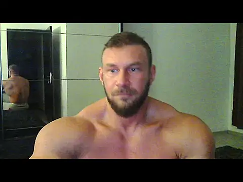 Snapshot of muscularkevin chatting on September 26, 4:27 am muscularkevin online show from September 26, 4:27 am