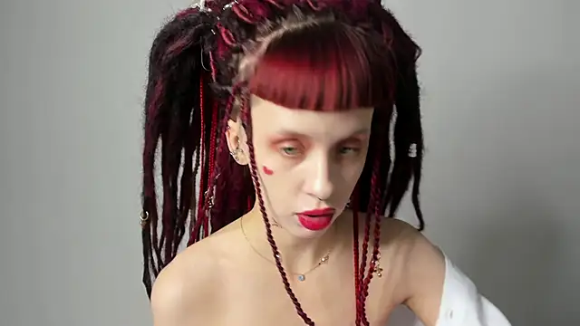 FlowerOfSin2001 online show from February 22, 9:15 pm