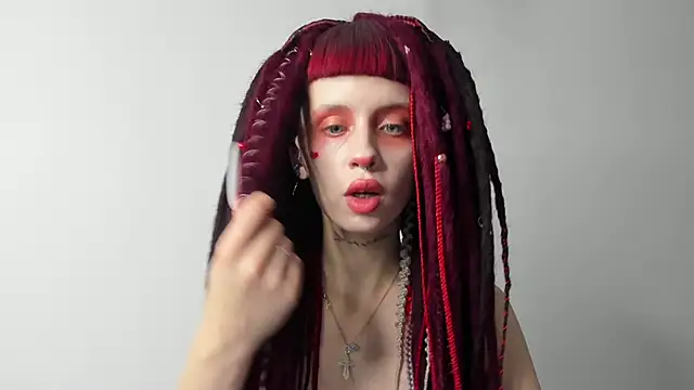 FlowerOfSin2001 online show from March 16, 6:12 pm