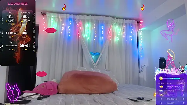 Snapshot of linapalacios chatting on February 14, 3:22 am linapalacios online show from February 14, 3:22 am