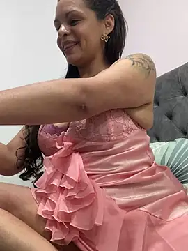 Snapshot of Kataliina chatting on March 8, 5:17 am Kataliina online show from March 8, 5:17 am