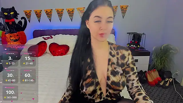 KeiraChoCo online show from November 2, 7:38 pm