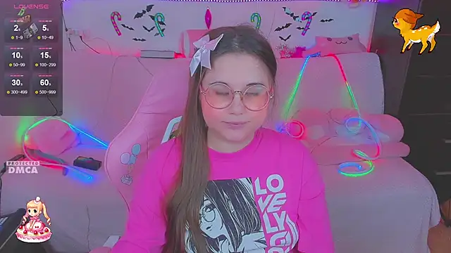 Lolisuccub online show from January 10, 8:43 pm