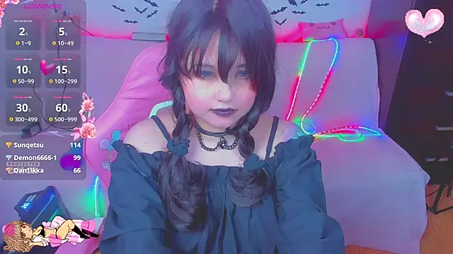 Lolisuccub online show from March 5, 5:20 pm