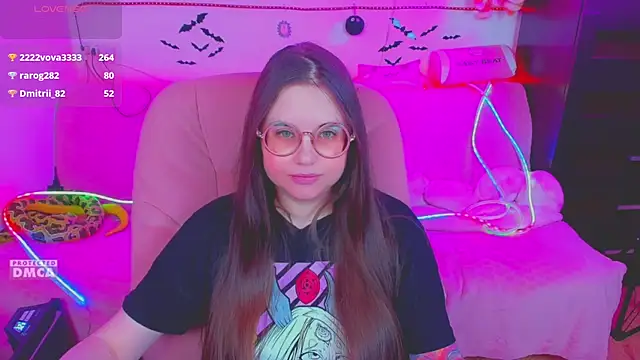 Lolisuccub online show from April 28, 3:28 pm