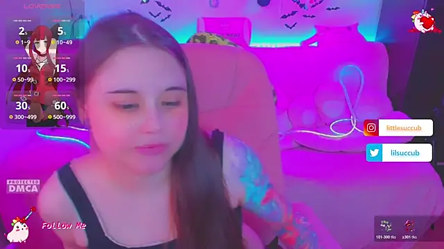 Lolisuccub online show from June 8, 3:12 pm