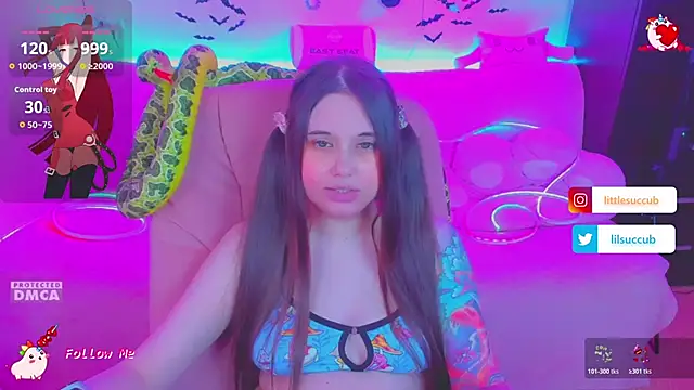 Lolisuccub online show from June 9, 4:51 pm