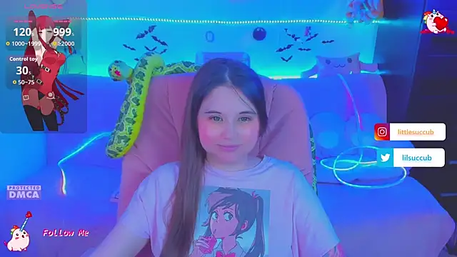 Lolisuccub online show from June 11, 4:38 pm