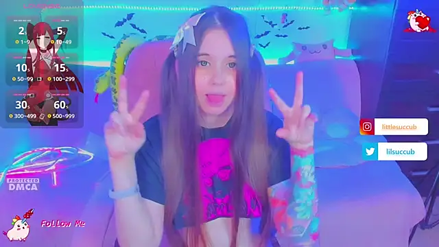 Lolisuccub online show from June 13, 3:43 pm
