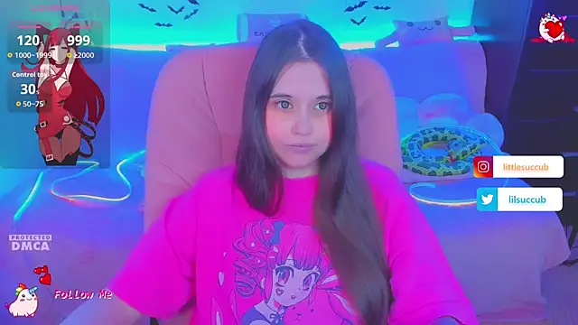 Lolisuccub online show from June 14, 4:53 pm