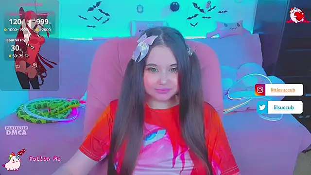 Lolisuccub online show from June 15, 4:42 pm