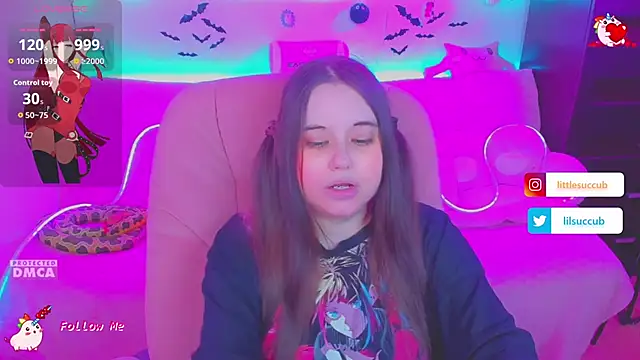 Lolisuccub online show from June 16, 4:20 pm