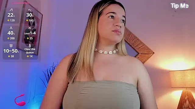 Antonellachic73 online show from December 22, 8:06 pm