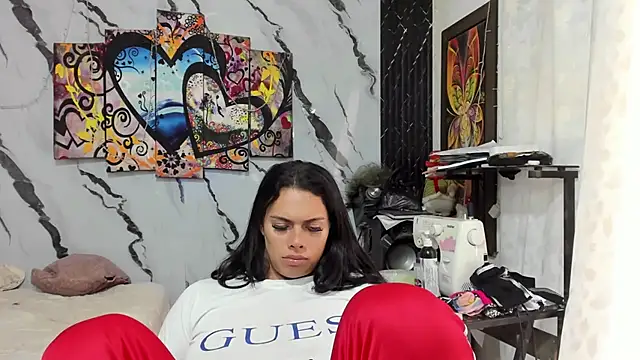 andromeda xx online show from February 21, 2:38 pm