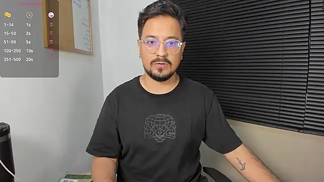 DaviidEvans  online show from December 22, 12:07 am