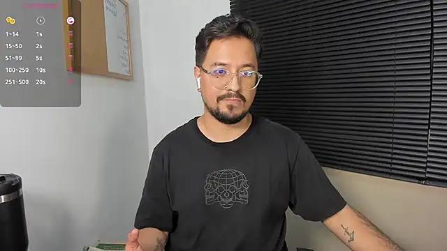 DaviidEvans  online show from December 22, 3:11 am