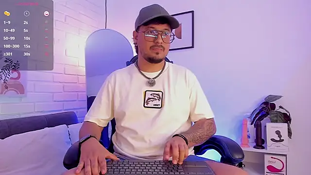 DaviidEvans  online show from January 12, 10:53 am