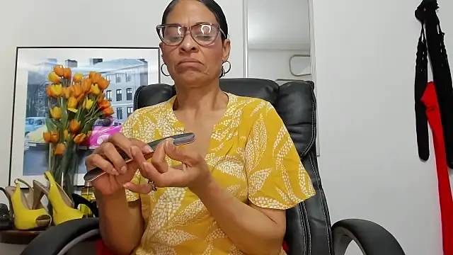 Aries Mature online show from December 2, 4:24 pm