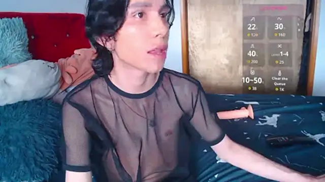 LAICK 01 online show from December 17, 9:43 pm