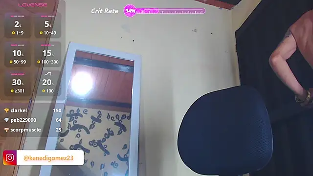 GaboReyes online show from October 31, 10:00 pm