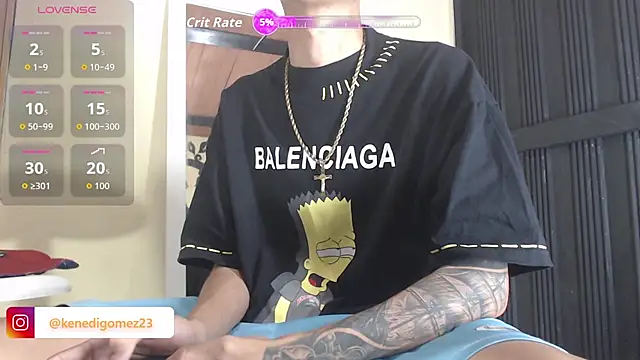 GaboReyes online show from November 12, 3:45 pm