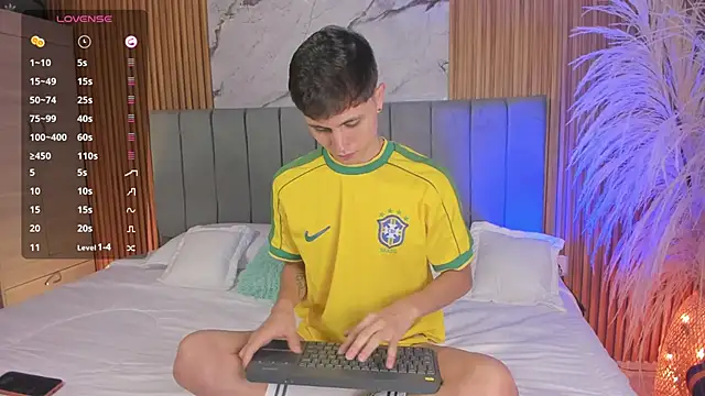 DustinLevine online show from February 16, 12:12 pm