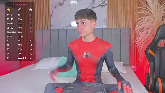 DustinLevine online show from February 18, 12:23 pm