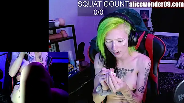 alicewonder09 online show from October 29, 2:58 am