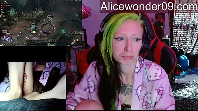 alicewonder09 online show from February 23, 5:43 pm