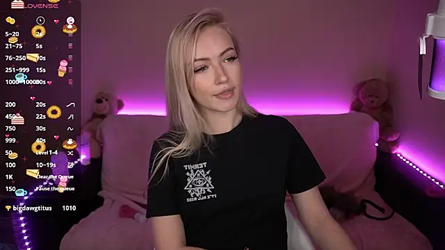 Snapshot of AmandaFiree chatting on January 18, 4:42 pm AmandaFiree online show from January 18, 4:42 pm