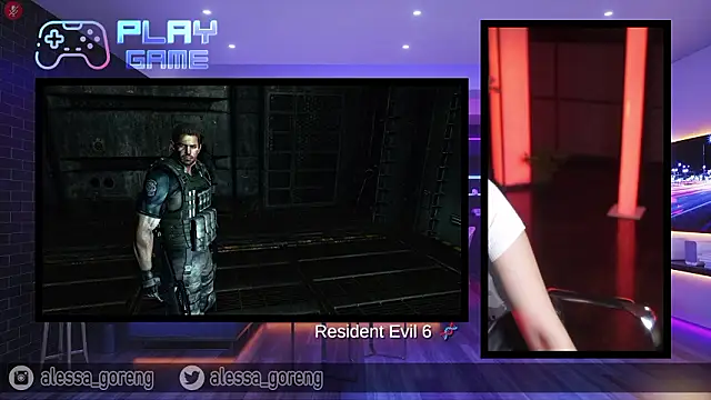 Snapshot of alessa_goreng chatting on February 5, 3:00 am alessa goreng online show from February 5, 3:00 am