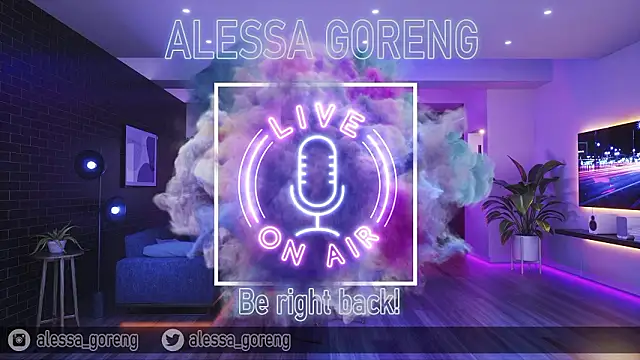 Snapshot of alessa_goreng chatting on February 11, 4:17 am alessa goreng online show from February 11, 4:17 am