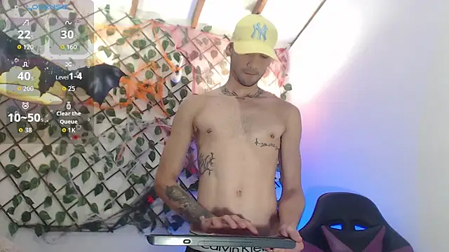 JACKMARCKOS online show from October 28, 11:36 am