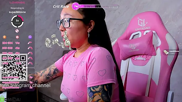 Snapshot of gentle_muse chatting on November 7, 1:16 am gentle muse online show from November 7, 1:16 am