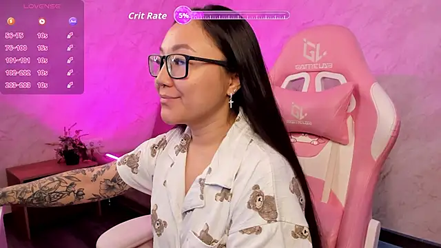 Snapshot of gentle_muse chatting on December 4, 12:09 am gentle muse online show from December 4, 12:09 am