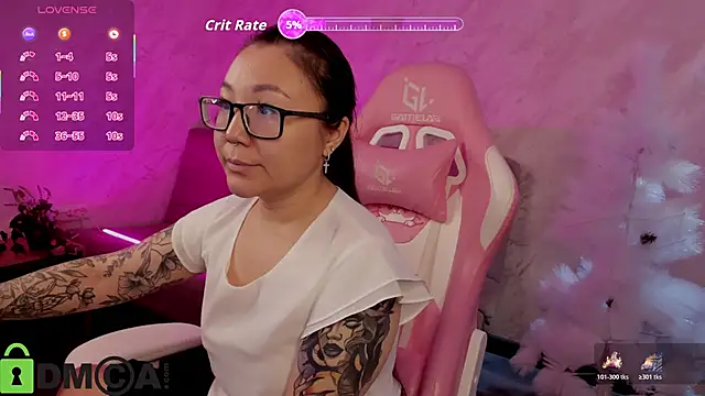 Snapshot of gentle_muse chatting on December 15, 12:15 am gentle muse online show from December 15, 12:15 am