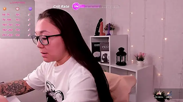 gentle muse online show from January 15, 12:26 am