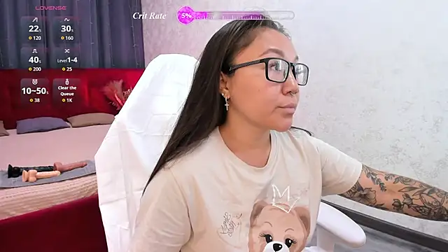 Snapshot of gentle_muse chatting on June 26, 12:15 am gentle muse online show from June 26, 12:15 am